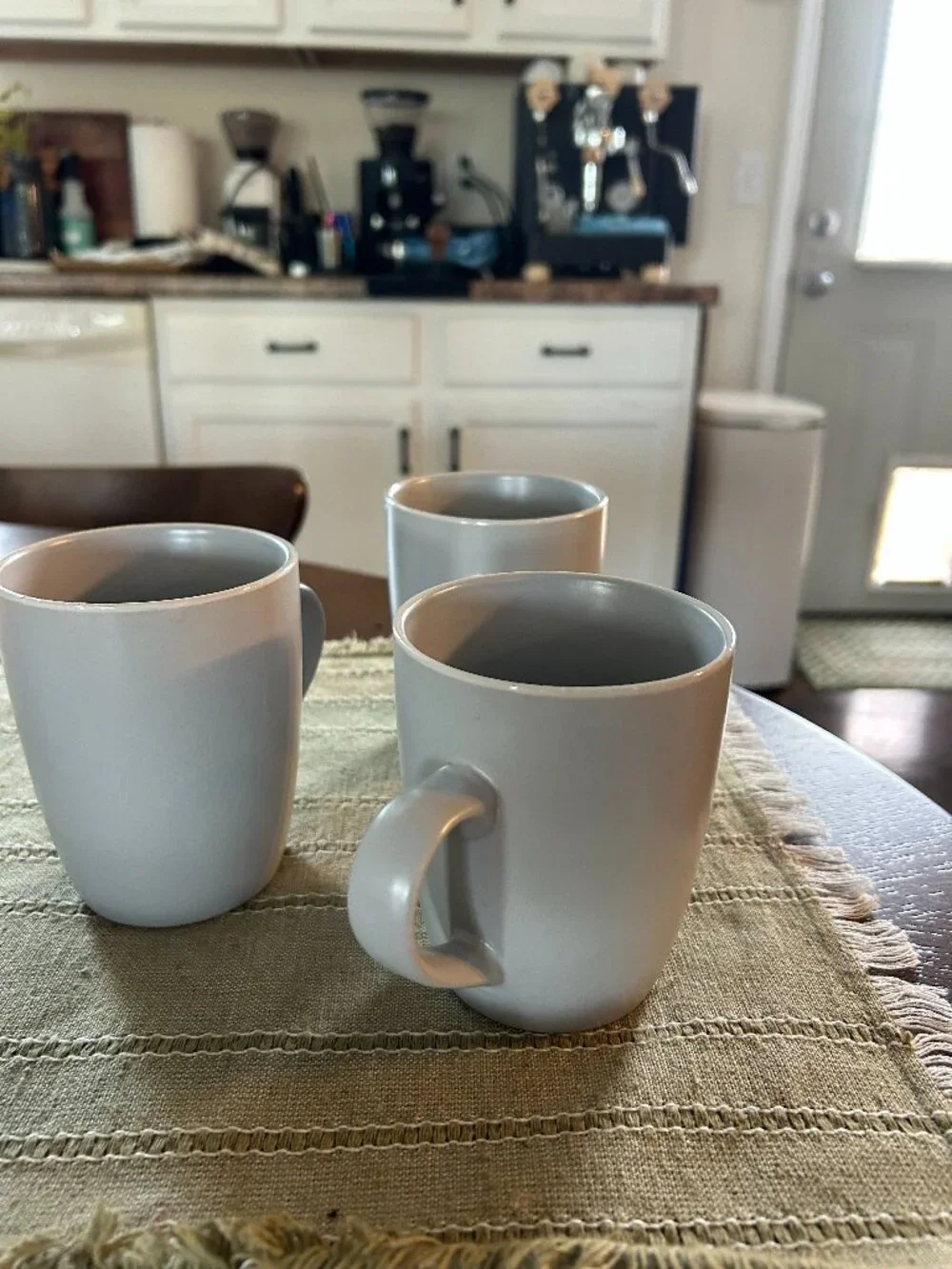 Grey Mug Set